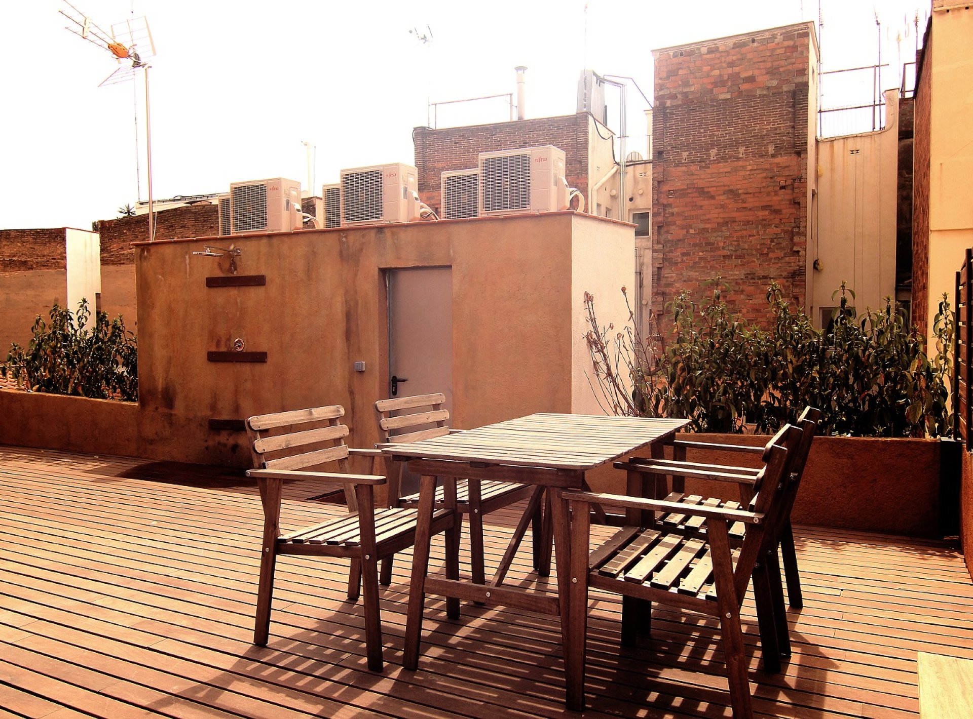 Mangel 2-2 Apartamento con terraza comunitaria en Sants