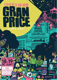  Gran Price Vinyl Fest 